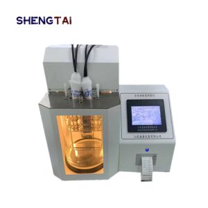 SH112C Automatic Kinematic Viscometer Equipped With 2 Sets Of Capillary