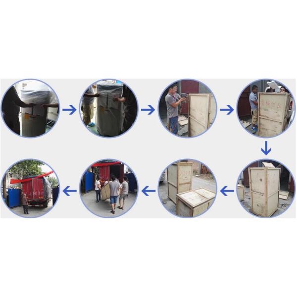 60kw Automatic Induction Quenching Machine for Railway Channel Hardening