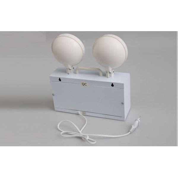 Battery Operated Office 2w LED Light , Rechargeable Emergency Light