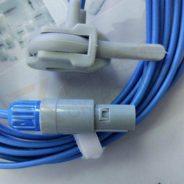 3M GMI SPO2 Probe Sensor 6 Pin Reusable Neonate Silicone Wrap