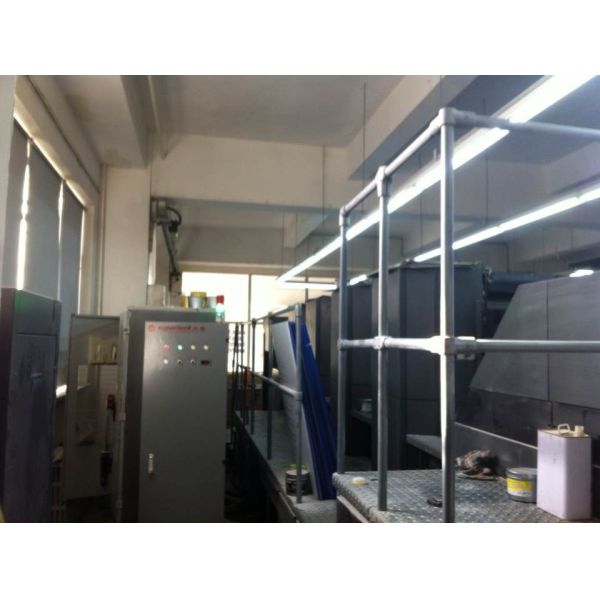 Offset Printer Fountain Solution Filtration System for KBA