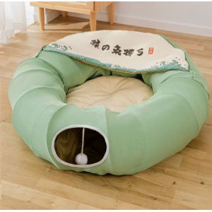Large Cat Tunnel Bed For Cats Play Tube 10.5 Inches In Diameter
