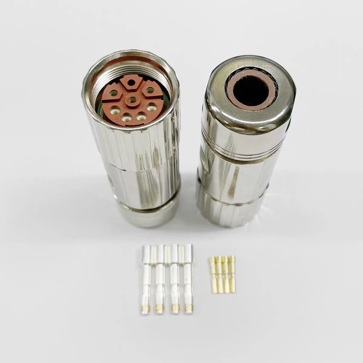 Servo motor M23 connector 6FX2003-0LU00 encoder 6-pin aviation plug threaded type
