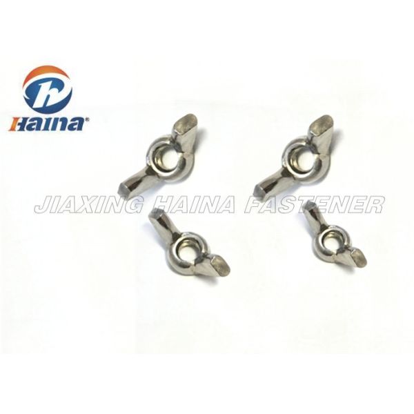 M4-M64 stainless steel 314 316 Square Butterfly / Wing Nut for decorative