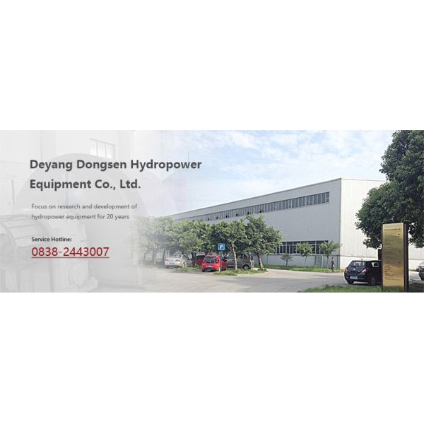 220V/380V/400V Rated Voltage Hydro Turbine Generator with Low Maintenance Required Power Range 500kw-20mw