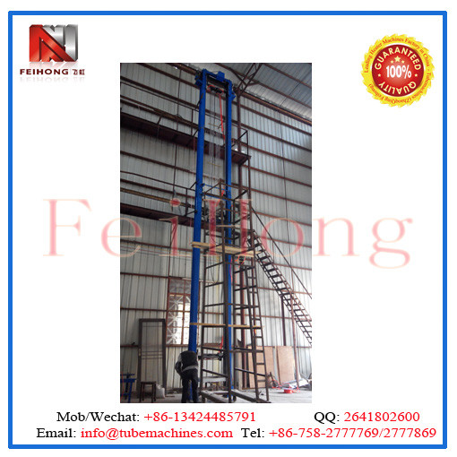 cartridge heater filling machine