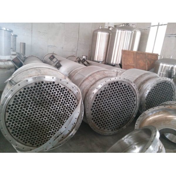 50-30000L/Hr Single Effect Evaporator Force Circulation Evaporator Customized For Industrial