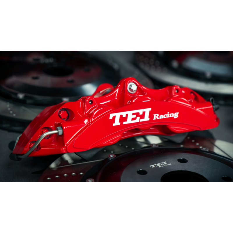 Front 6 Piston And Rear 4 Piston Caliper BBK Auto Brake System For Toyota Sienna 20 Inch Rim