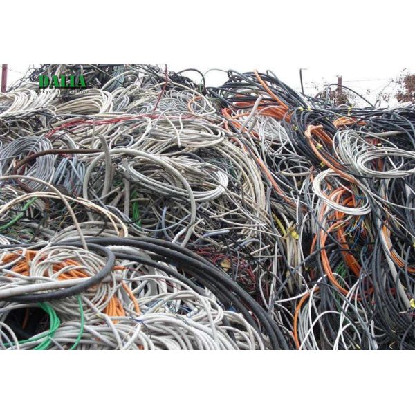 Automobile Copper Wire Recycling Machine / Car Wire Granulator Machine