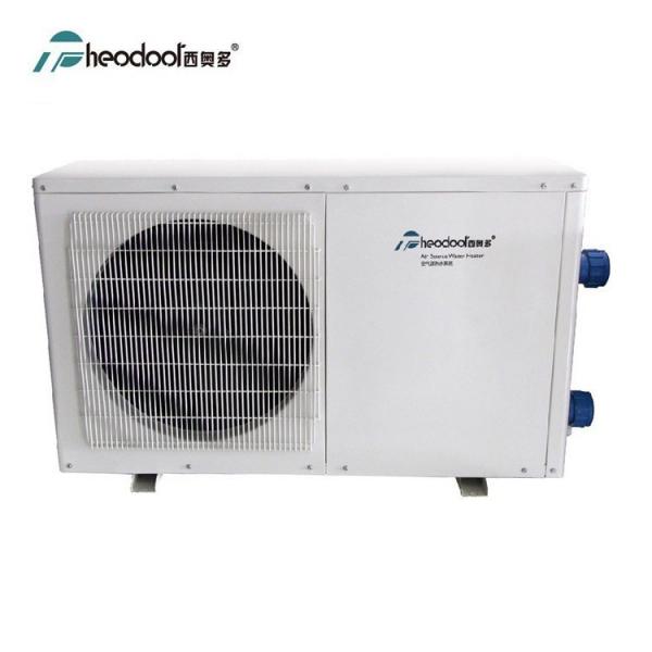 Quality Anti - Freezing Stainless Steel Swimming Pool Heat Pump For Hot Water for sale