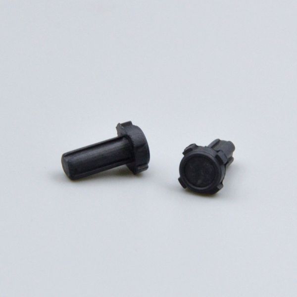 Custom Sealed Natural Rubber End Plugs With Various Sizes Of Fixed Silicone Rubber Seals