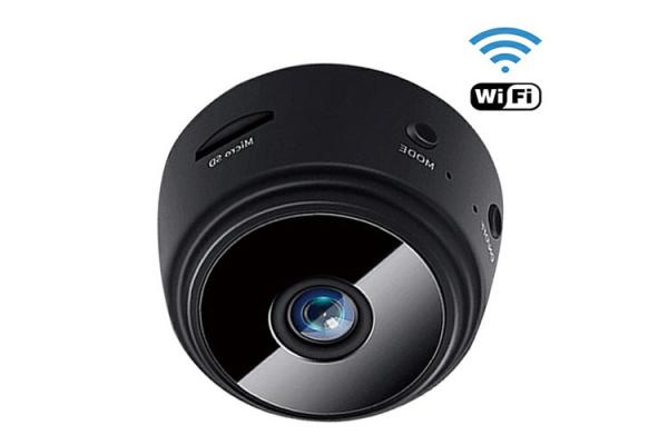 CMOS Sensor Wifi Mini Security Camera , Mini Wifi Hidden Spy Camera Wireless