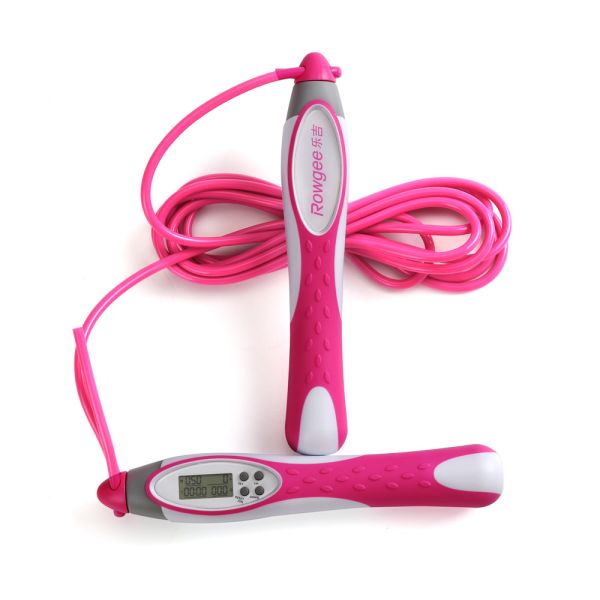 OEM ODM Fitness Jump Rope 280G High Speed With PVC Metal Handle