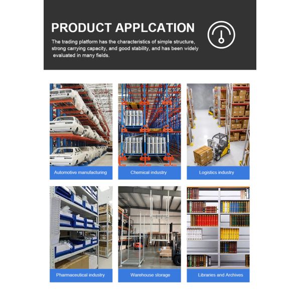 Custom Through-Type Drive-In Pallet Racking, Multi-Level Steel Industrial Storage with Special Design for a Wide Range of Applications