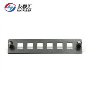 China FC ST Connector 0.2dB 1.5mm SPCC Fiber Adapter Plate on sale