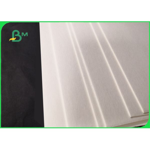 0.7MM 0.9MM White Blotting Paper For Coaster 430 * 610mm Water Absorbing