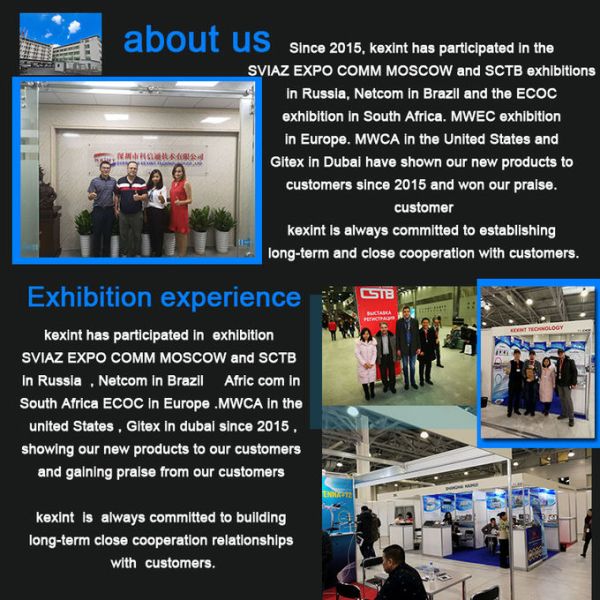 FTTH Splitter Fiber Optical Distribution Box 4 Cores PC ABS Material Wall Mounted