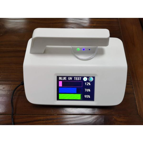 5V 2A DC Optometry 430nm 4mm Blue Light Lens Tester Blue light wavelength 430nm Visible light 550nm
