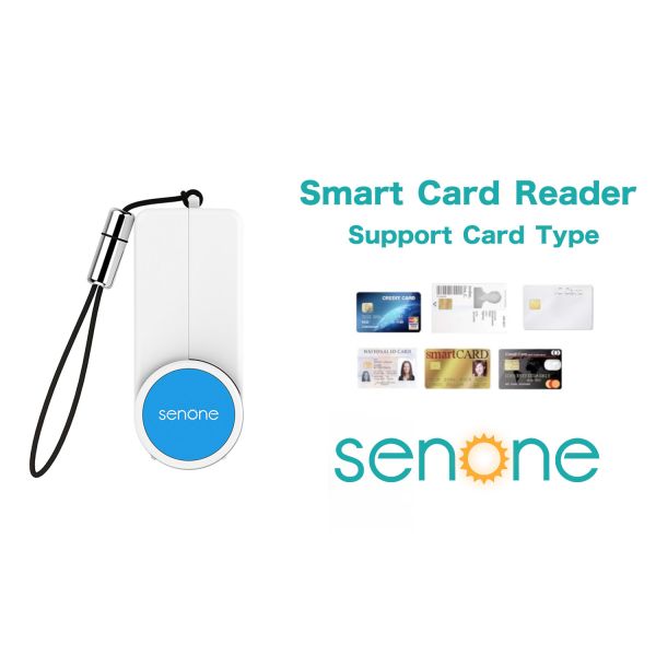 Folding Smart Card Reader
