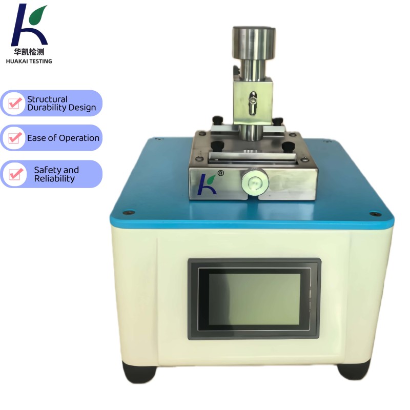 Dry & Wet Test Leather Rubbing Color Fading Testing Machine