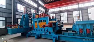 Buy cheap Front Swing Spiral Welded Pipe Mill Q235 Q355 X60 X70 X80 Spiral Tube Forming Machine product