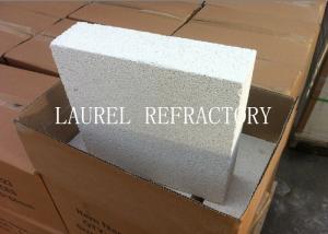 China ISO Insulating Fire Brick , Low Density Mullite Insulation Brick For Ceramic Kilns on sale