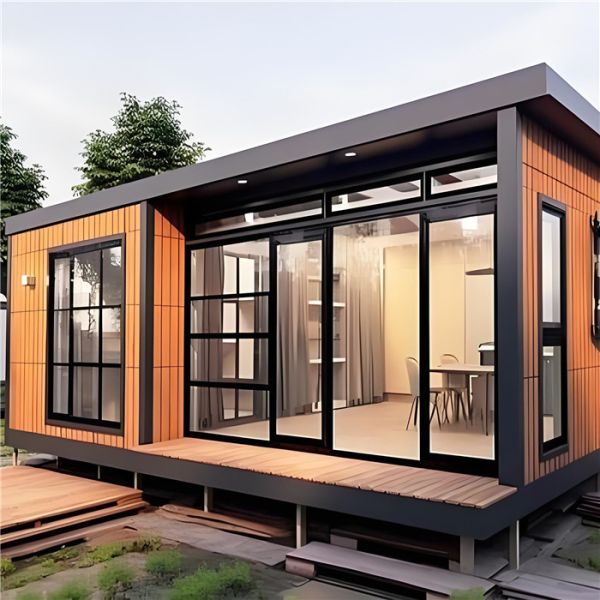 Galvanized Steel Prefab House with 60 Meter Span and Class A Fire Rating for Industrial Use