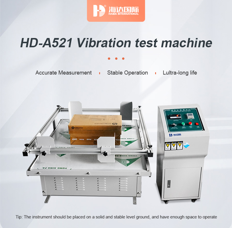 ISTA Lab Transport Simulation Vibration Testing Machine Carton Packaging Simulation Transport Vibration Test Machine