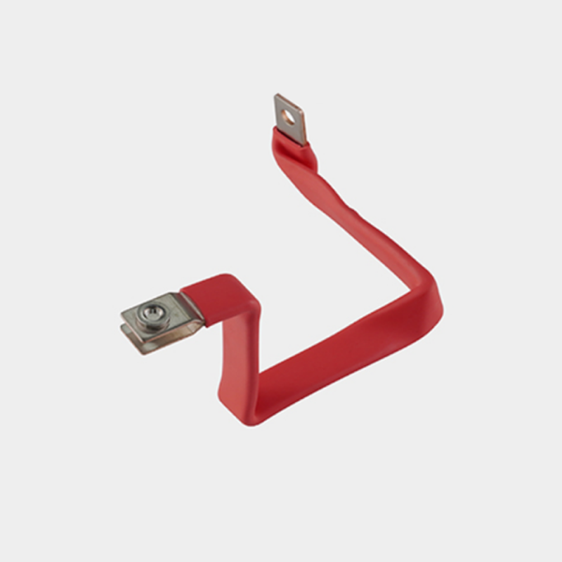 Thickness 0.1mm Flexible Copper Busbar Good Electrical Conductivity