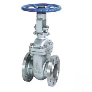 Buy cheap Ductile Iron Gate Valve Manual Flanged End Connection For Water Gate product
