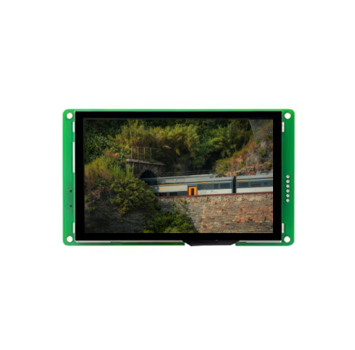4.3 Inch UART LCD Display Precise IPS Capacitive Touchscreen 480*272