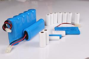 China NiCd AA AAA SC C D Rechargeable Batteries , Customized Battery Packs on sale