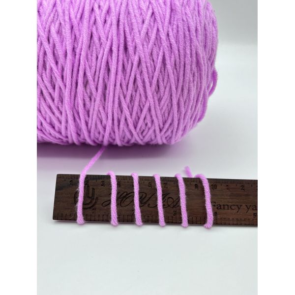 Premium 100% Acrylic Fleece Yarn Tufting Yarn Cone for Cozy Knits and hand knitting