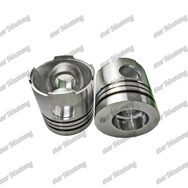 Piston PD6 12011-9007 Combustion chamber 69mm Height 132mm Diameter 125mm For Nissan Engine Spare Parts