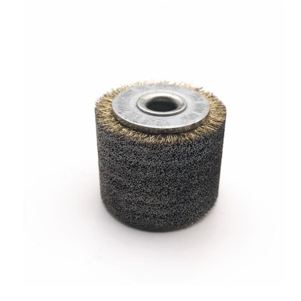 50mm SS Wire Angle Grinder Wire Brush High Flatness Trimmed Filaments