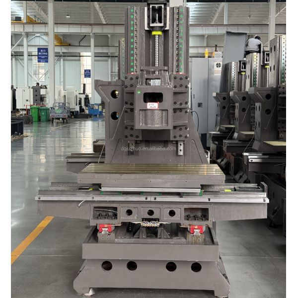 VMC650 Multi Axis CNC Machine Center 8000 RPM Belt Drive BT40 Taper Vertical Milling System