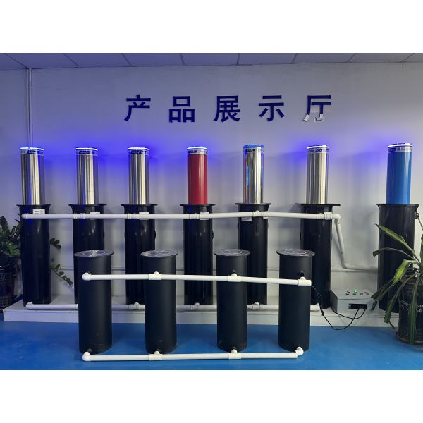 K4 High Security Hydraulic Automatic Bollards Commercial Site Vehicle Stop Barrier