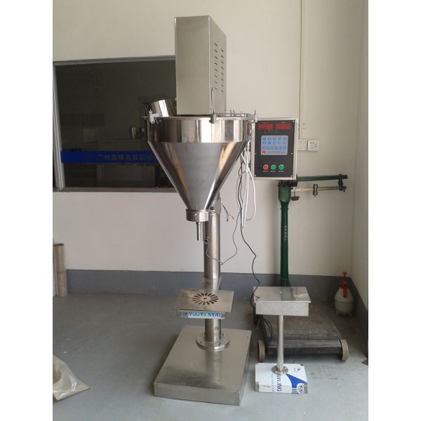 Automatic Powder Packing Machine Stainless Steel 2000×800×2500 Mm