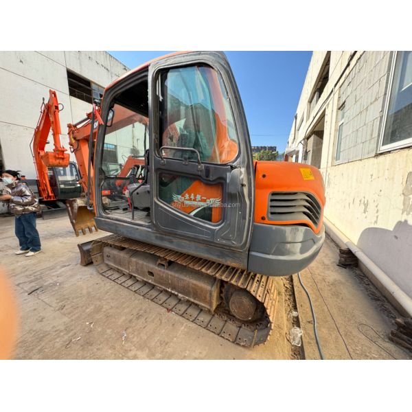 Doosan DX75-9C Used Mini Excavator Excellent Condition Original Color 0-2000 Working Hours