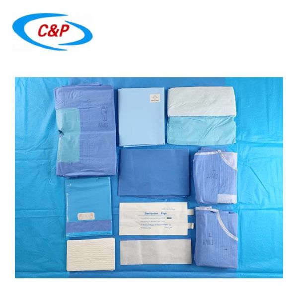 Customizable Disposable SMS Knee Arthroscopy Pack for Operating Room Efficiency