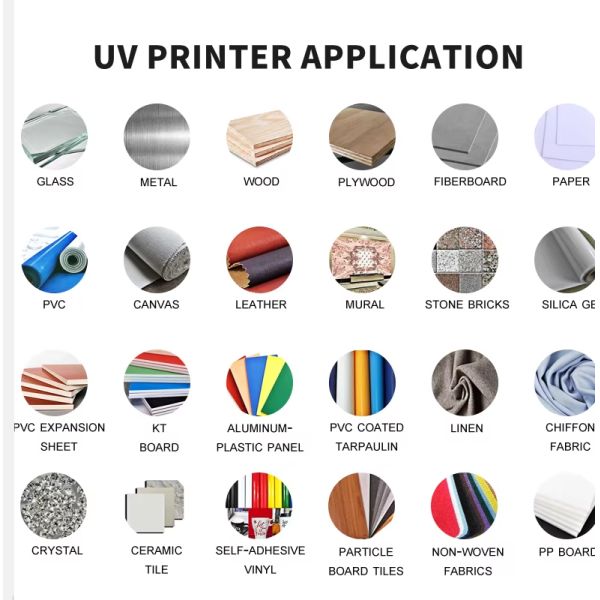 KECAI 4050 UV Flatbed Printer With White Ink & Varnish Industrial XP600 Head UV Printer for Metal Glass Acrylic Wood