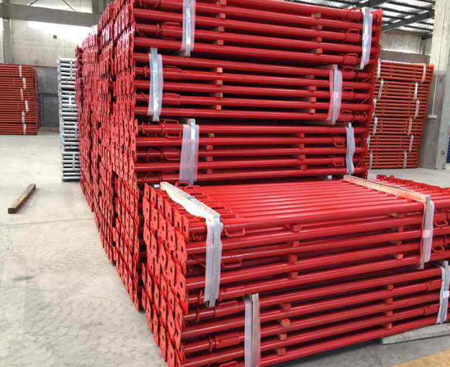 Adjustable Q235 Steel Scaffolding Prop with High Load Capacity for Horizontal Formwork and Columns