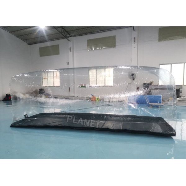 Quality Fireproof Double Stitching Inflatable Car Cover Capsule for sale