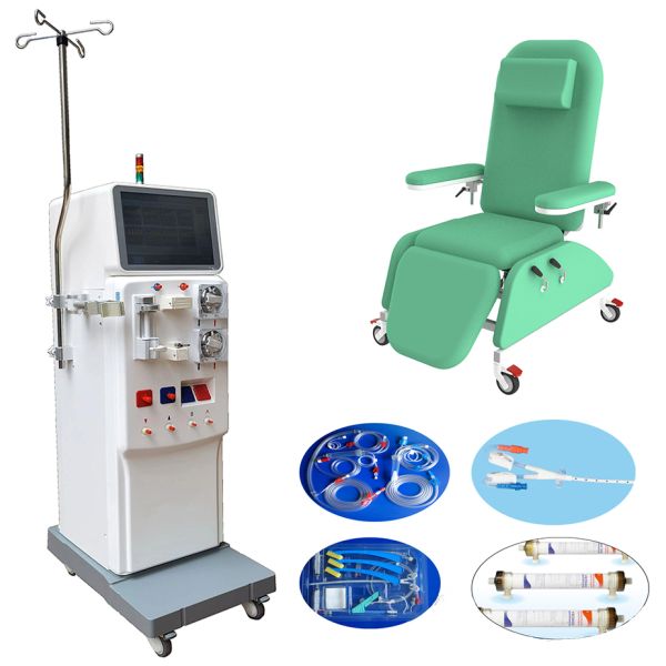 Portable Kindney CE ISO Approved Hospital Dialysis Center Hemodialysis Therapy W-T2008-B
