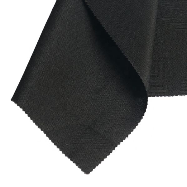 Marine recycled polyester fabric150D for shower curtain