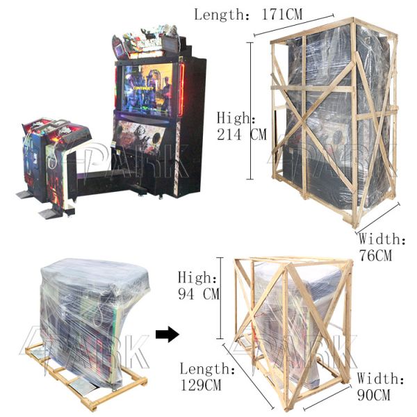 47" 3D Motion Sensing Arcade Racing Game Machine For Supermarket