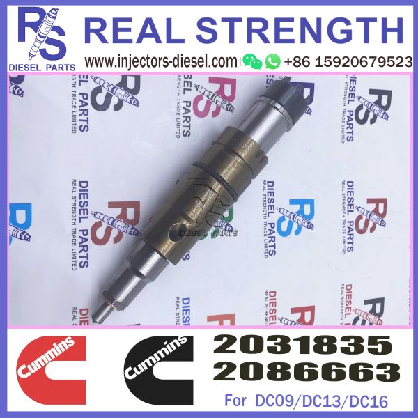 2031835 Cummins Diesel Injector Scania R Series Engine 4905880 110528079 2086663