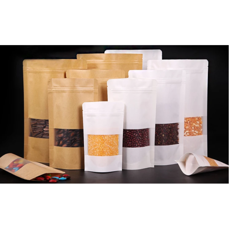 VMPET Stand Up Packaging Pouches