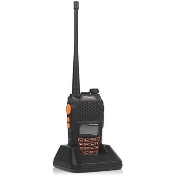 UV-6R IPX4 Water Resistant Walkie Talkie with 1500mAh Battery and 16 Channels Portable Two Way Radio