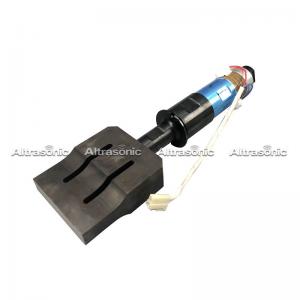 China 100*20mm 20k Ultrasonic Transdcer +Welding Horn For 3 Layer Mask Machine on sale